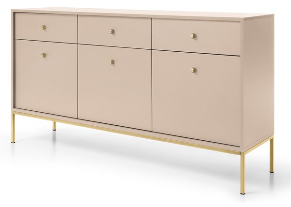 Komoda MONDO 154 cm do Salonu Sypialni Odcienie beżu