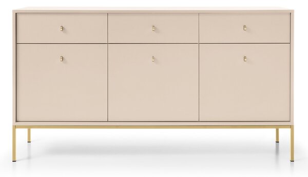 Komoda MONDO 154 cm do Salonu Sypialni Odcienie beżu