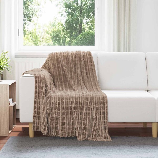 Koce narzutowe 6 szt. Camel 150 x 130 cm 2.75 Polar
