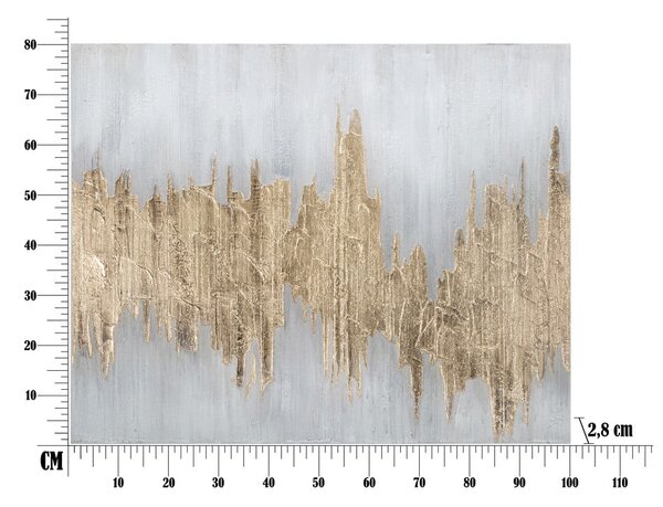 Obraz Mauro Ferretti Goldage, 100x80 cm