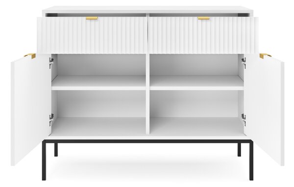 Komoda STELLARE 104 cm do Salonu Sypialni Biały
