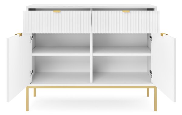 Komoda STELLARE 104 cm do Salonu Sypialni Biały