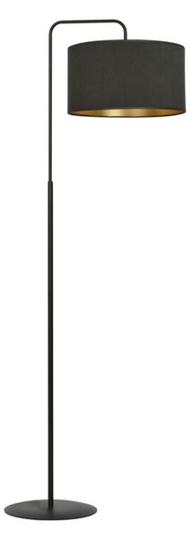 Lampa stojąca podłogowa Emibig 1xE27 60W HILDE LP1 BL BLACK 1054/LP1