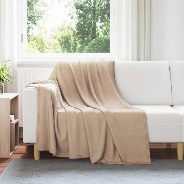 Koce narzutowe 24 pcs Camel 200 x 150 cm Polar