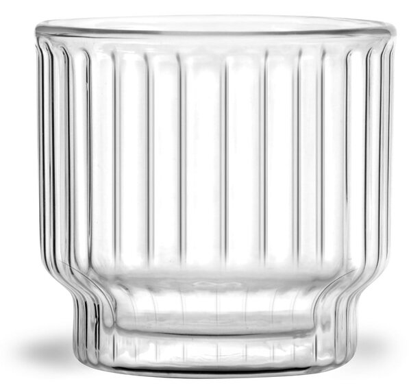 Zestaw 2 szklanek z podwójną ścianką Vialli Design, 260 ml
