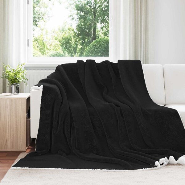 Koc Czarny 220 x 240 cm 2.67 Polar