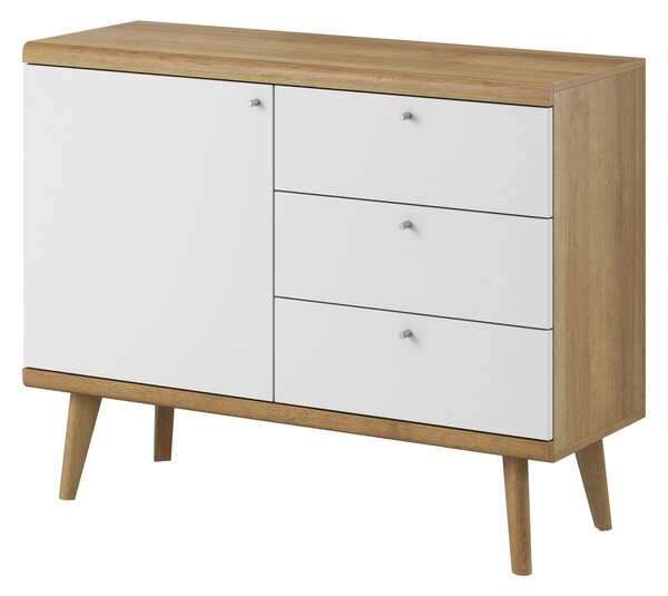 Komoda PRIMARIO 107 cm do Salonu Sypialni Dąb