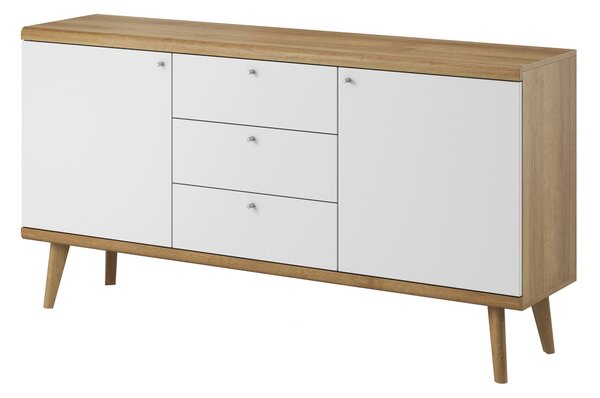 Komoda PRIMARIO 160 cm do Salonu Sypialni Dąb