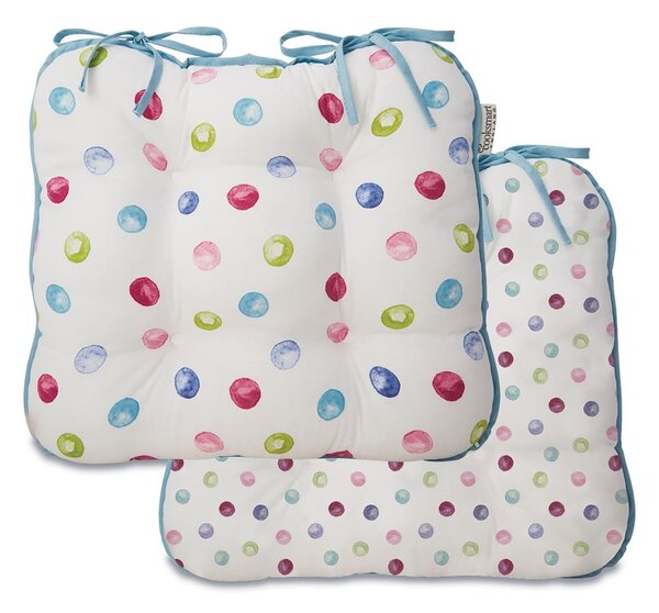Bawełniana poduszka na krzesło Cooksmart ® Spotty Dotty
