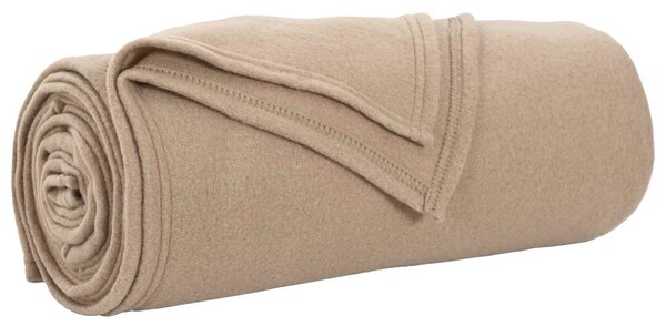 Koce narzutowe 24 pcs Camel 200 x 150 cm Polar