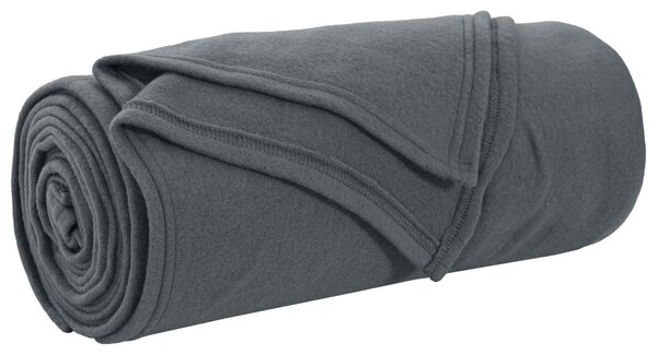 Koce narzutowe 24 pcs Ciemnoszary 170 x 130 cm Polar