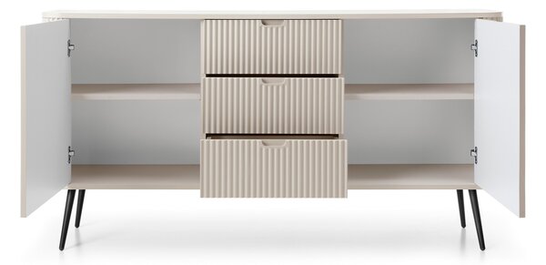 Komoda ZENZERO 168 cm do Salonu Sypialni Kaszmir