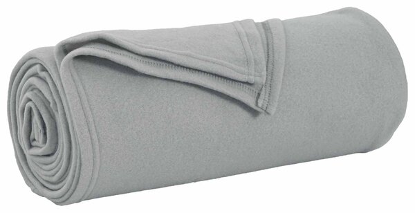 Koce narzutowe 24 pcs Szary 170 x 130 cm Polar