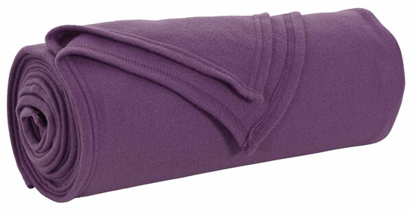 Koce narzutowe 24 szt. Fioletowy 170 x 130 cm 7.43 Polar