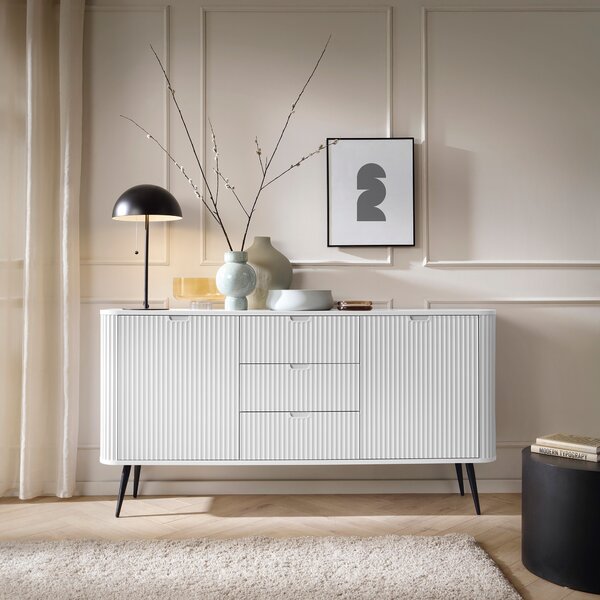 Komoda ZENZERO 168 cm do Salonu Sypialni Biały
