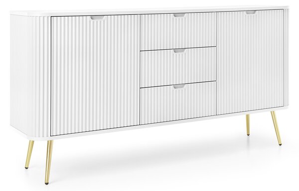 Komoda ZENZERO 168 cm do Salonu Sypialni Biały
