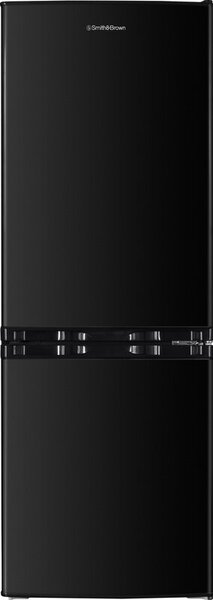 Lodówka SMITH&BROWN SFBF-211-BE3 150cm Czarna