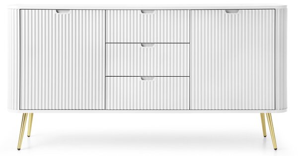 Komoda ZENZERO 168 cm do Salonu Sypialni Biały