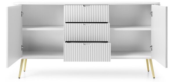 Komoda ZENZERO 168 cm do Salonu Sypialni Biały