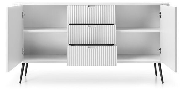 Komoda ZENZERO 168 cm do Salonu Sypialni Biały