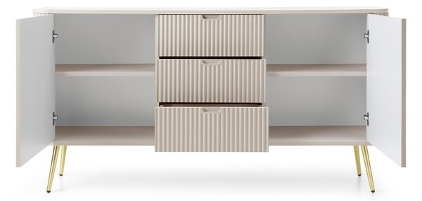 Komoda ZENZERO 168 cm do Salonu Sypialni Kaszmir