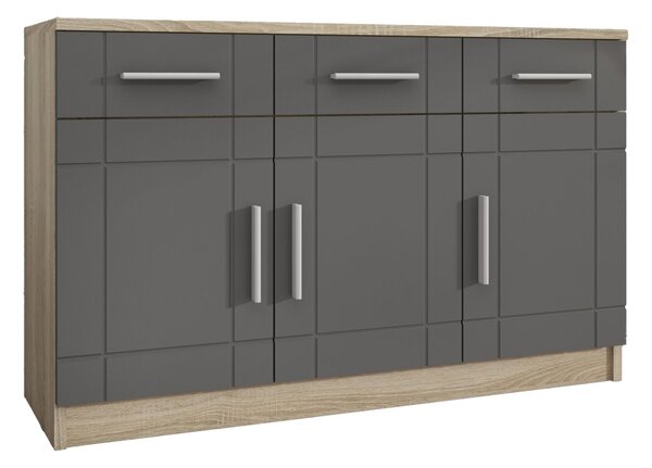Komoda PERUGIA 103 cm do Salonu Sypialni Dąb sonoma