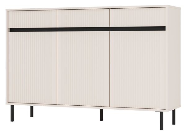 Komoda OSTIA 149 cm do Salonu Sypialni Odcienie beżu
