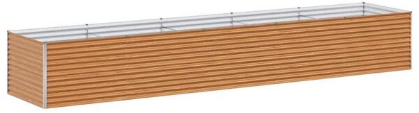 Podniesiona rabata ogrodowa 485 x 100 x 68 cm