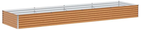 Podniesiona rabata ogrodowa 390 x 100 x 36 cm