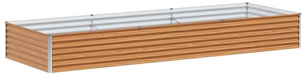 Podniesiona rabata ogrodowa 290 x 100 x 36 cm