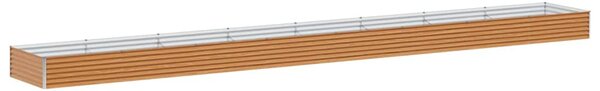 Podniesiona rabata ogrodowa 775 x 100 x 36 cm