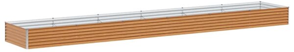 Podniesiona rabata ogrodowa 582 x 100 x 36 cm