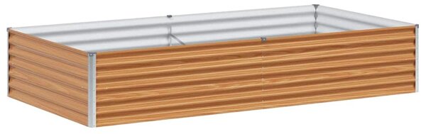 Podniesiona rabata ogrodowa 195 x 100 x 36 cm