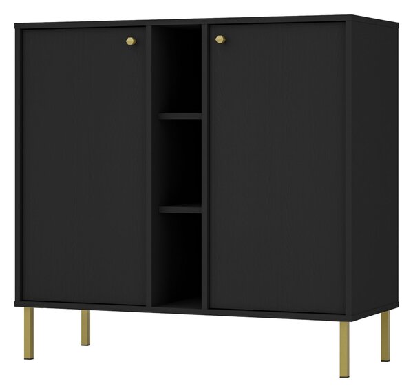 Komoda TORINO 100 cm do Salonu Sypialni Grafit
