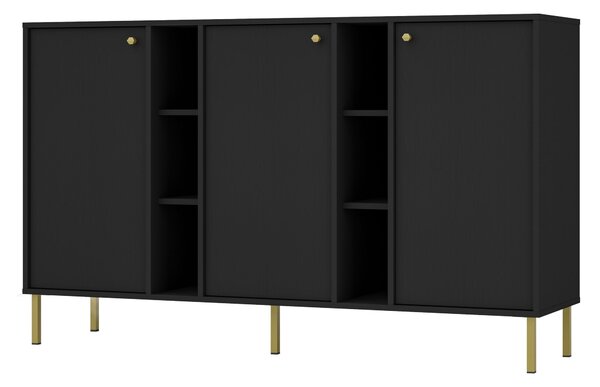 Komoda TORINO 158 cm do Salonu Sypialni Grafit