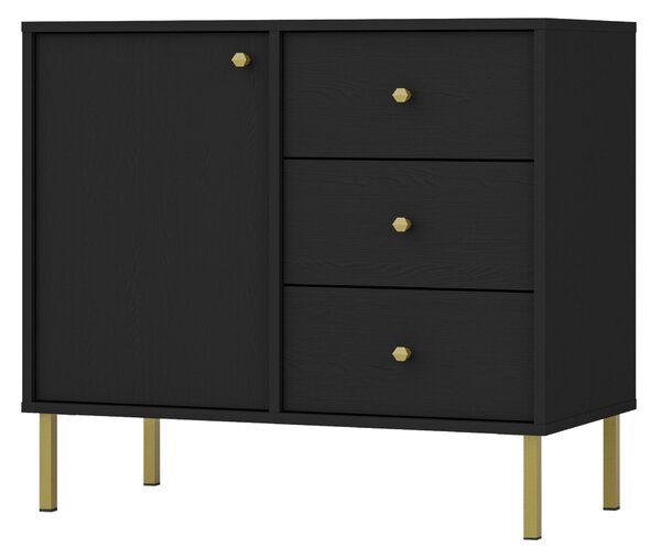 Komoda TORINO 84 cm do Salonu Sypialni Grafit