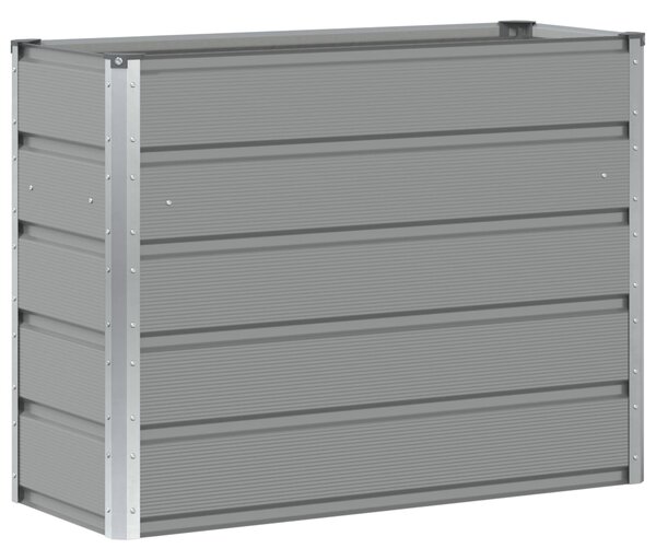 Donica Jasnoszary 100 x 40 x 75 cm Stal