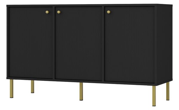 Komoda TORINO 125 cm do Salonu Sypialni Grafit