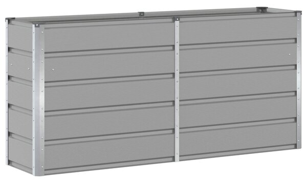 Donica Jasnoszary 160 x 40 x 75 cm Stal