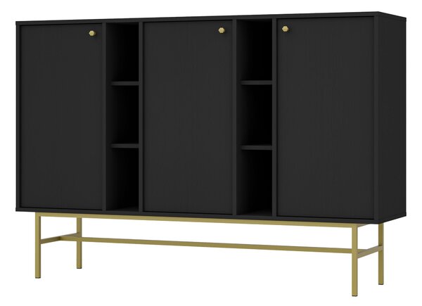 Komoda TORINO 158 cm do Salonu Sypialni Grafit
