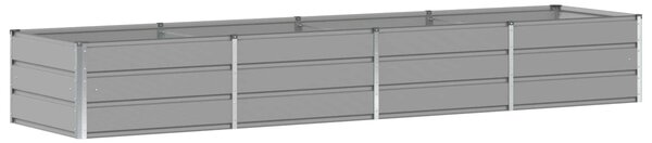 Donica Jasnoszary 320 x 80 x 45 cm Stal