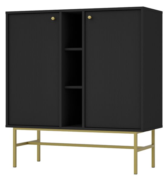 Komoda TORINO 100 cm do Salonu Sypialni Grafit