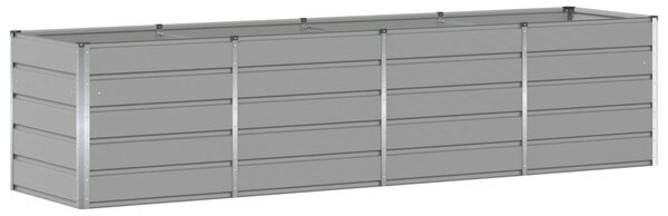 Donica Jasnoszary 320 x 80 x 75 cm Stal