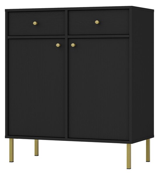 Komoda TORINO 84 cm do Salonu Sypialni Grafit