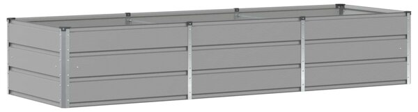 Donica Jasnoszary 240 x 80 x 45 cm Stal