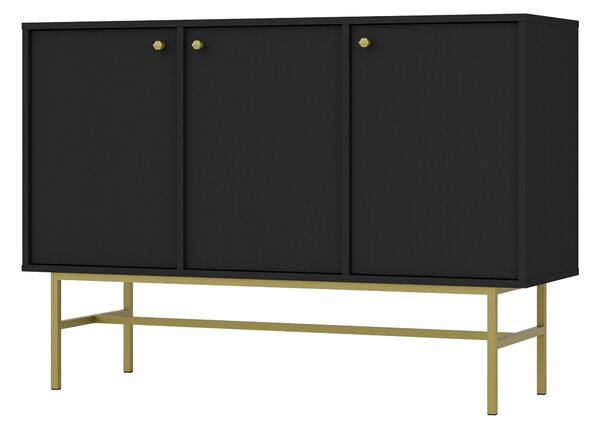 Komoda TORINO 125 cm do Salonu Sypialni Grafit