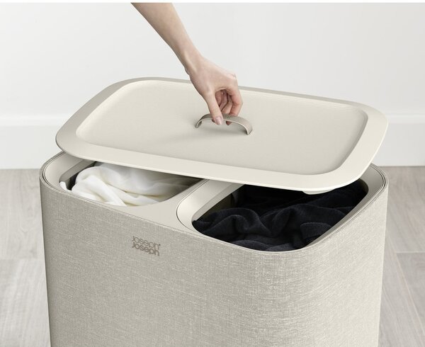 Tekstylny kosz na pranie 45+45 l Tota – Joseph Joseph