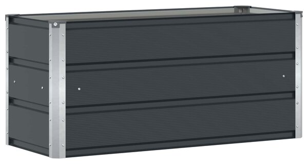 Donica Antracyt 100 x 40 x 45 cm Stal