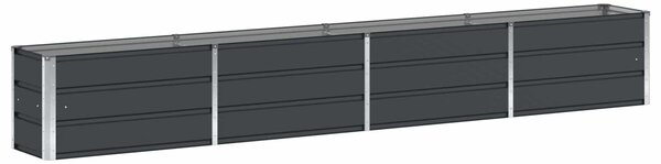 Donica Antracyt 320 x 40 x 45 cm Stal
