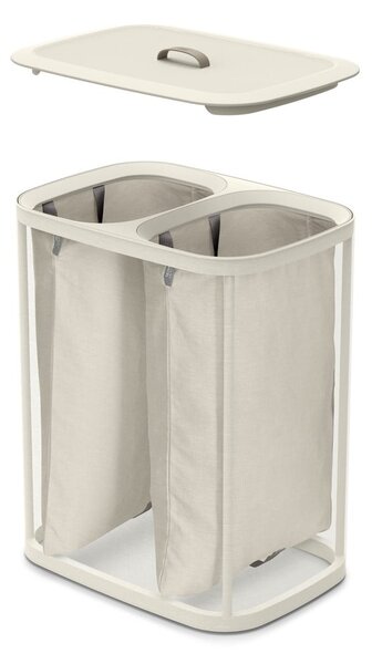 Tekstylny kosz na pranie 45+45 l Tota – Joseph Joseph